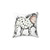 Funny Knabstrupper Horse Pillow