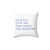 Stay Diapered Adult Diaper Pillow