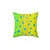 Mahi Mahi Pattern Decorative Pillow