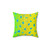 Mahi Mahi Pattern Decorative Pillow