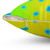 Mahi Mahi Pattern Decorative Pillow