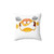 Angry Emoji Decorative Pillow