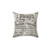 Paris Bistro Decorative Throw Pillow
