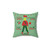 Home Alone themed decorative pillow