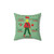 Home Alone themed decorative pillow
