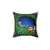 Midsummer Night's Dream Pillow with Enchanting Forest Creatures