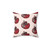 Botanical Pomegranate Throw Pillow