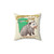 Opossum City Pillow - Retro Animal Decor