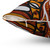 Native Creations Aboriginal Pillow featuring Rainforest Fruit Season design