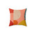 Geometric Shapes Abstract 2 Pillow