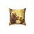 Gingerbread Forest Animals Decorative Pillow
