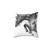 Flick Equestrian Horse Showjumping Pillow
