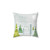 Christmas Forest Pillow - Cozy Festive Home Decor