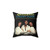 Vintage 'Stayin' Alive' Throw Pillow