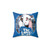 The Love Boat Pacific Princess Retro Tribute Pillow