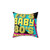 Retro 80s Disco Pillow