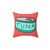 Tuna Themed Decorative Pillow