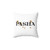 Pashanim Logo Decorative Throw Pillow