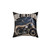 Classic BSA Motorcycle Logo Vintage Biker Pillow