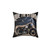 Classic BSA Motorcycle Logo Vintage Biker Pillow