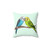 Cute Budgie Pillow for Bird Lovers