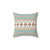 Aztec Pattern Throw Pillow