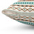 Aztec Pattern Throw Pillow