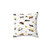 Ants Carrying Snacks Decorative Pillow