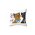 Aristocats Themed Decorative Pillow