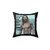 Jason Momoa Themed Decorative Throw Pillow