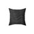 Beskar Steel Pillow - Dark Metal Decorative Cushion