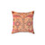 Traditional Vintage Moroccan Carpet Pillow