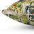 Hieronymus Bosch Garden of Earthly Delights Poster Pillow