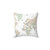Detailed World Map Pillow by Anouk