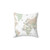 Detailed World Map Pillow by Anouk