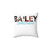 Bailey Zimmerman Pillow - Essential Artist Merchandise