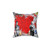 Banksy Mr. Brainwash Vintage Throw Pillow