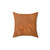 Elegant Copper Design Pattern Pillow