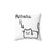 Autistic Cat Themed Decorative Pillow