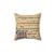 Medieval Gregorian Chant Manuscript Pillow