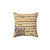 Medieval Gregorian Chant Manuscript Pillow