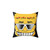 The Toy Dolls Music Logo Band Pillow