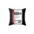 Sydney Boarding Pass Themed Decorative Pillow