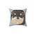 Cute Hyrax Decorative Throw Pillow
