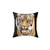 Soft Plush Tiger Pillow
