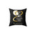 Hocus Pocus Cat Spell Throw Pillow
