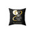 Hocus Pocus Cat Spell Throw Pillow