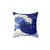 Blue Wave Pillow with Great Wave off Kanagawa Design
