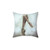 Elegant Ballerina Pique Pillow for Home Decor