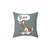 Roo Kangaroo Decorative Pillow - Cute Cartoon Animal Design